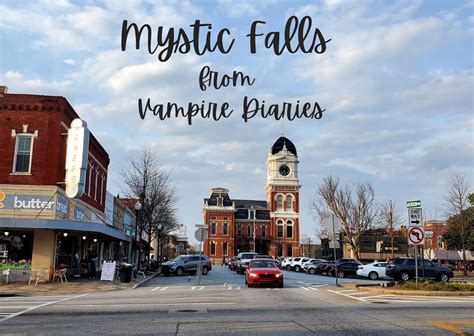 Mystic falls tour - Filming Location Tours for the CW's popular Vampire Diaries, The Originals, and the New Legacies show take place in Covington and Conyers, Georgia. Come take a tour with us to learn all the behind-the-scenes extras! 